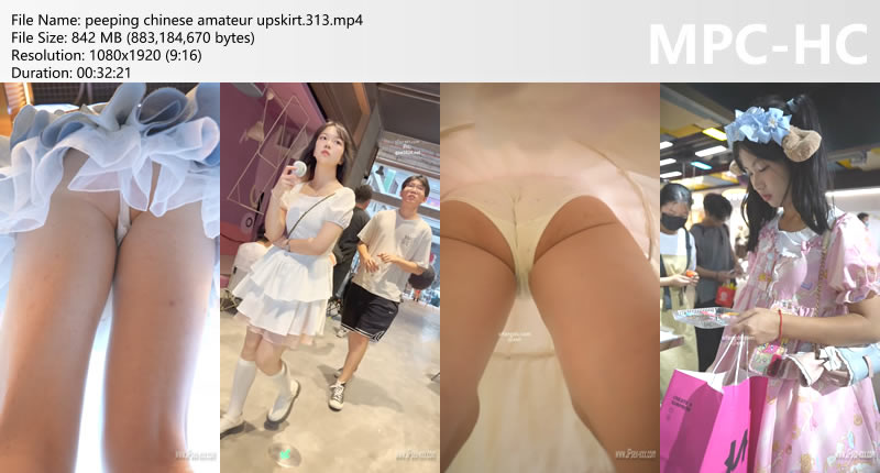 peeping chinese amateur upskirt.313